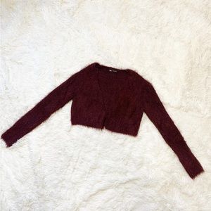 NWOT Zara crop cardigan